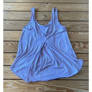 Lululemon Striped Tank Top Size 6 Women’s Purple
